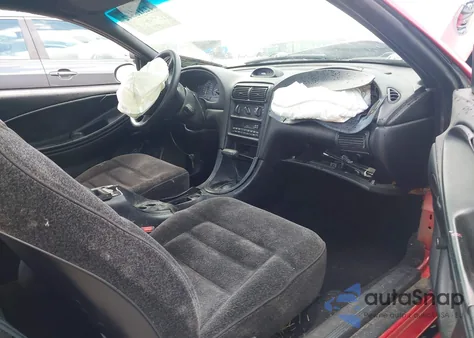 1994 Ford Mustang из США, поврежденный, VIN 1FALP4047RF117240